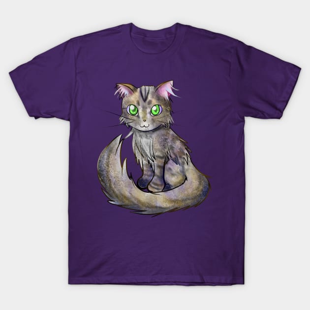 Cat T-Shirt by Yennie Fer (FaithWalkers)